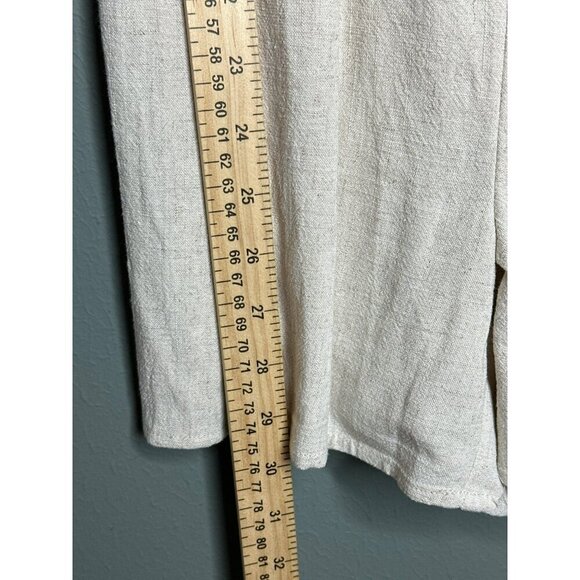 Chelsea & Violet Big Girls Large Linen Blend Shorts Romper Ruched Top Adjustable - Picture 6 of 12